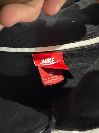Sudadera Nike Air Negra
