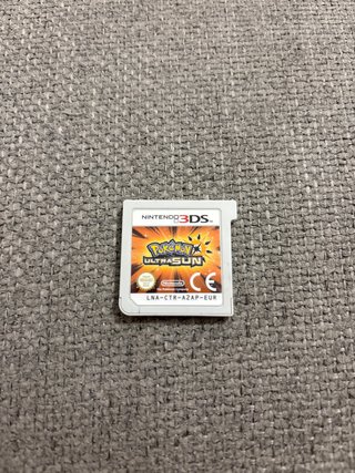 Pokemon Ultra Sun Nintendo 3DS EUR