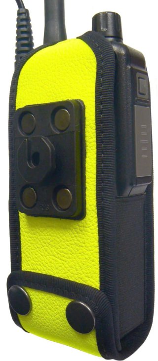 Adaptador Klick-Fast para Walkie Talkie