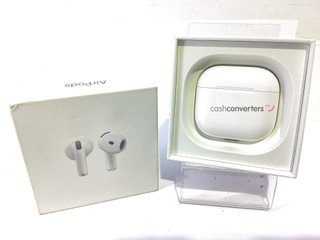 in-ear apple airpods 4 gen con cancelacion activa de ruido