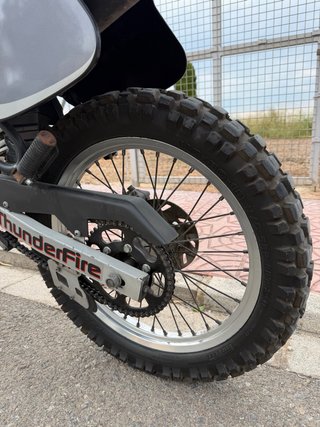 Rieju RR Enduro 49cc Marchas