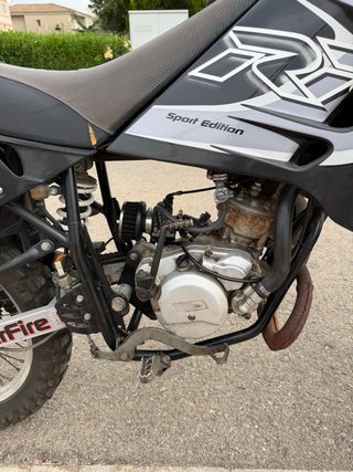 Rieju RR Enduro 49cc Marchas