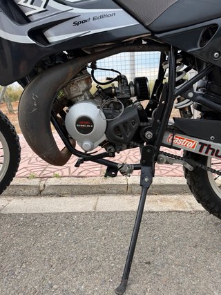 Rieju RR Enduro 49cc Marchas