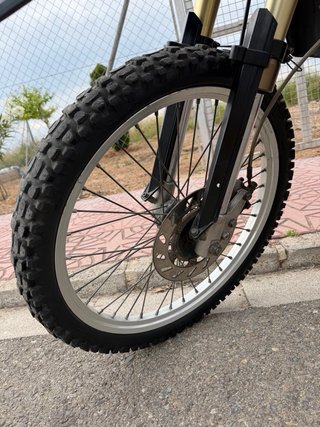 Rieju RR Enduro 49cc Marchas