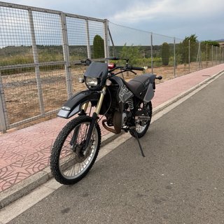 Rieju RR Enduro 49cc Marchas