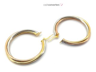 argollas oro 18k