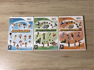Island Wii y WiiU