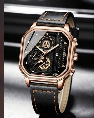 Reloj YOLAKO Negro/Dorado