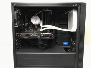 pc generico amd ryzen 5 2600 / radeon rx6600 / 16gb ram / 2tb ssd / ubuntu