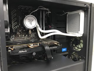 pc generico amd ryzen 5 2600 / radeon rx6600 / 16gb ram / 2tb ssd / ubuntu