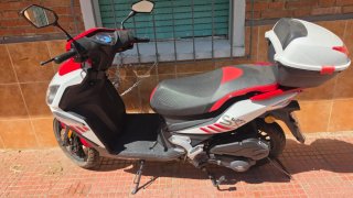 Moto 125cc Roja