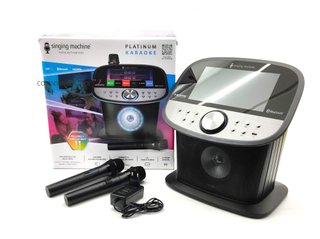 karaoke singing machine ism9011