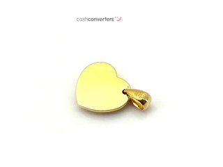 colgante oro 18k con piedra con circonita