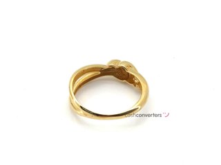 sortija oro 18k