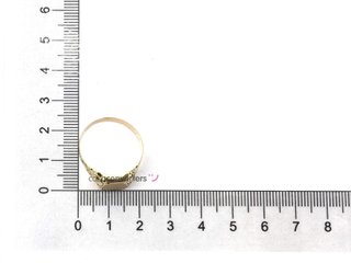 sello oro 18k