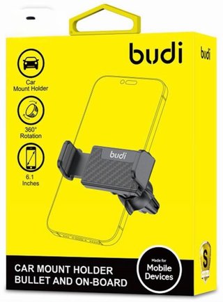 Soporte Coche Budi 360° para Móviles