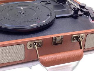 giradiscos techmartes tocadiscos con bluetooh