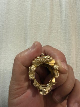 Anillo Oro 14k Cartier 130g