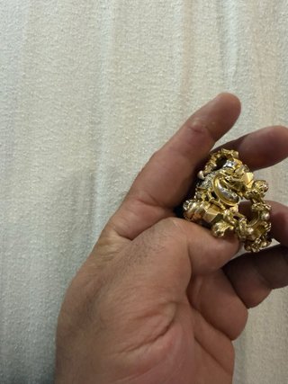 Anillo Oro 14k Cartier 130g