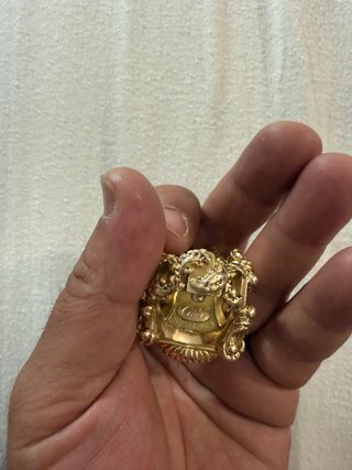 Anillo Oro 14k Cartier 130g