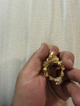 Anillo Oro 14k Cartier 130g