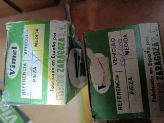 Bomba de embrague  Morris mini 850 1000