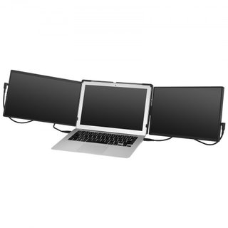Extensor de Pantalla para Laptop 35.6 cm HD 1080P Monitor Portátil para Laptop de 33-43 cm