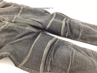 pantalon motorista jet pantalón moto vaquero con kevlar