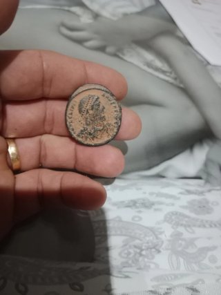Moneda Romana Antigua Toro SECYRHITASP