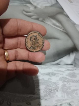 Moneda Romana Antigua Toro SECYRHITASP