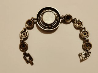 Nuevo Reloj Mujer Vintage Plata 925