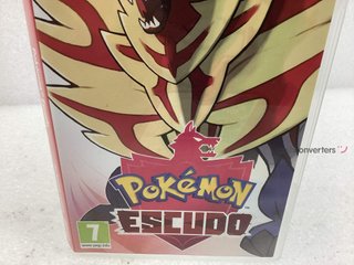 pokemon escudo n-switch