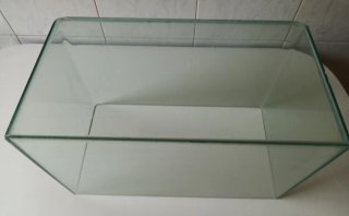Pecera/Urna de cristal 15L