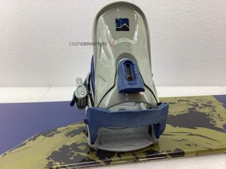 snowboard rossignol s.460