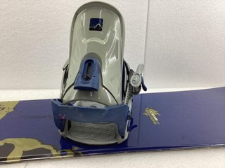 snowboard rossignol s.460