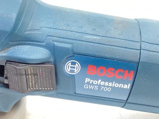 radial bosch gws 700