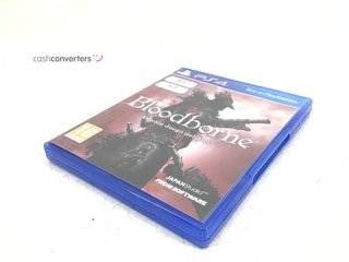 bloodborne edición juego del año