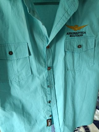 Camisa Aeronautica Militare Talla L