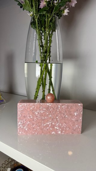Bolso Clutch Rosa