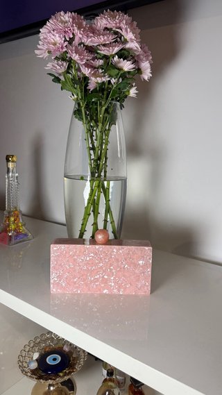 Bolso Clutch Rosa