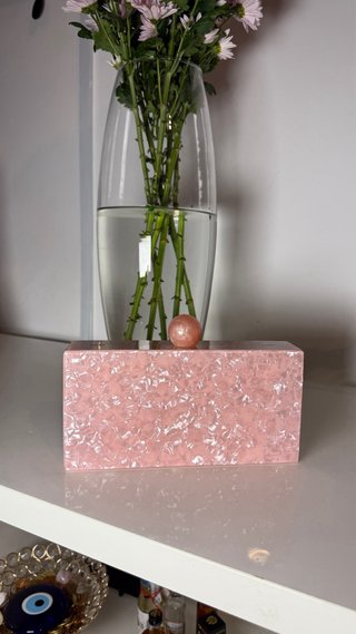 Bolso Clutch Rosa
