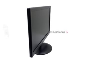 monitor led hp v201a 19.45 led