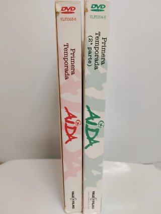 DVD Aída Temporada 1 Completa (Partes 1 y 2)