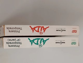 DVD Aída Temporada 1 Completa (Partes 1 y 2)