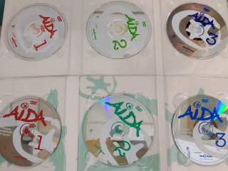 DVD Aída Temporada 1 Completa (Partes 1 y 2)