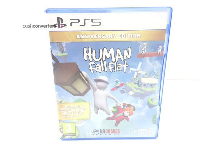human fall flat anniversary edition ps5