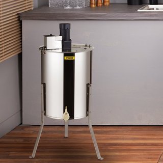 Extractor de Miel Eléctrico Equipos de Apicultura 4/8 Marcos Acero Inoxidable