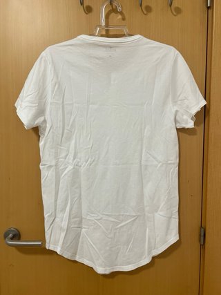 Camiseta Hollister Blanca