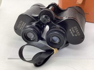 prismatico binocular zenith triple tested 20x50