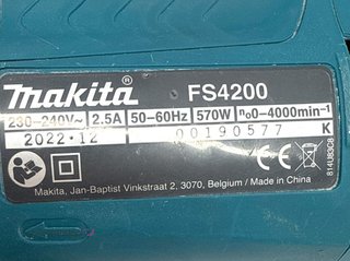 taladro electrico makita fs 4200